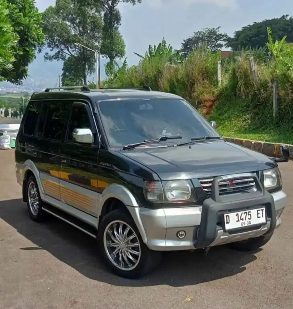 Mitsubishi kuda diesel super exceed manual thn 2000 siap pakai mulus