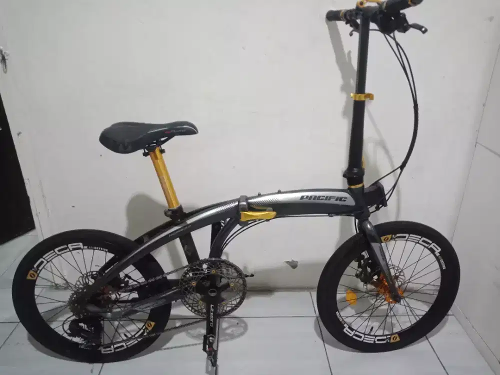 Sepeda Lipat Pacific Noris 2.3 (PART UPGRADE)