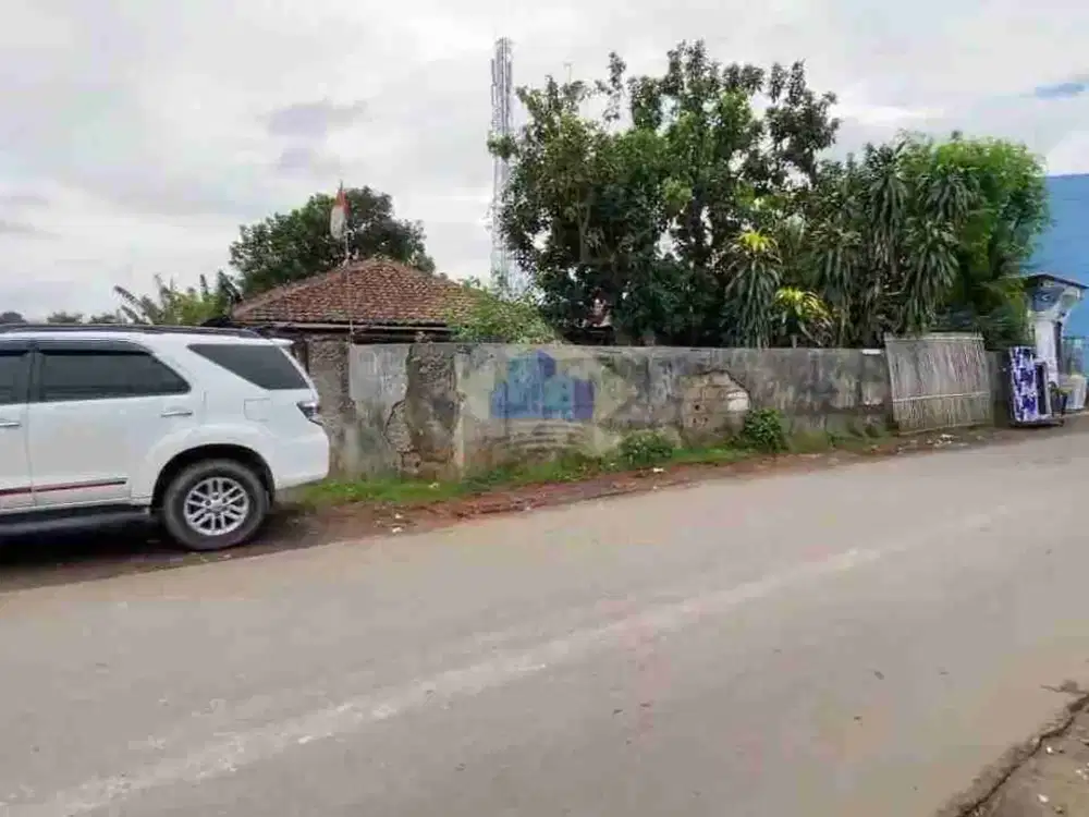 Di Jual Tanah Industri di Kadu Jaya Curug Tangerang Banten