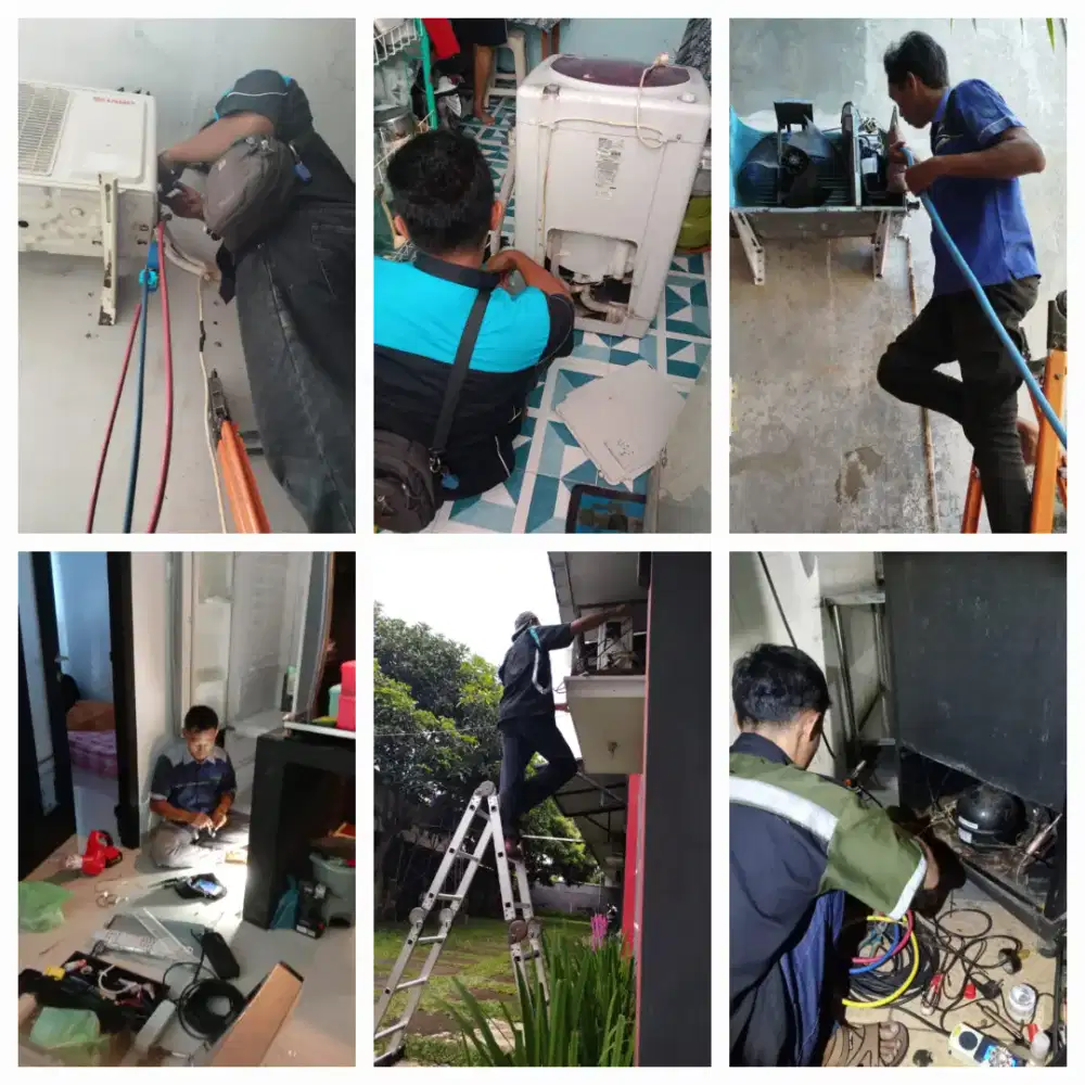 SERVICE CEK AC,DISPENSER,WATER HEATER,MESIN CUCI,KULKAS DLL PANGGILAN