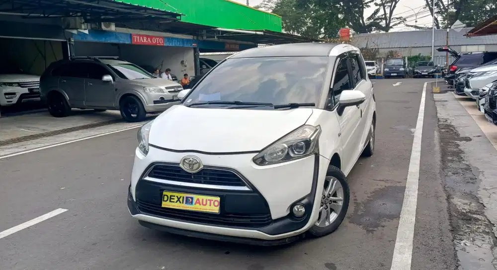 (KM60000)TOYOTA SIENTA G AT 2018 NIK 2017 ISTIMEWA KAYA BARU