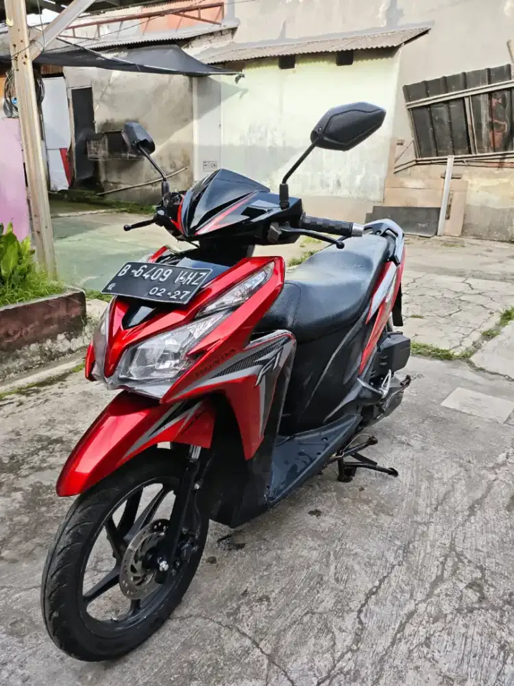 VARIO 125 KZR 2013 LENGKAP MULUS