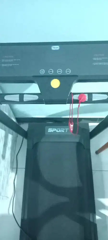 Di jual treadmil elektrik
