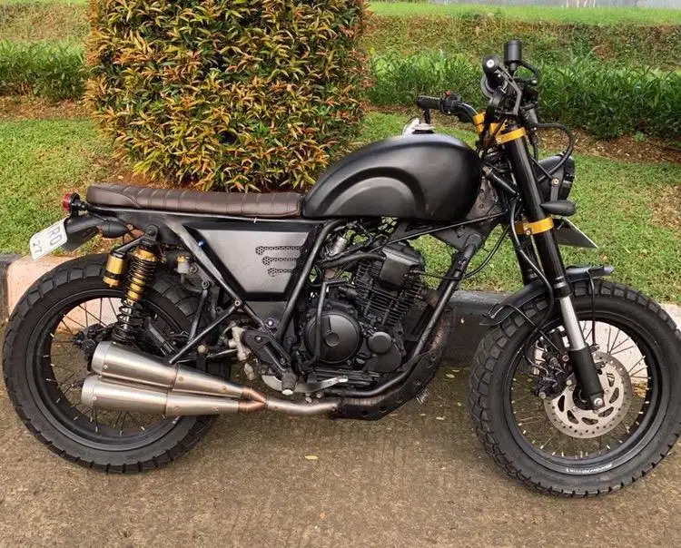 Motor custom scorpio 225cc