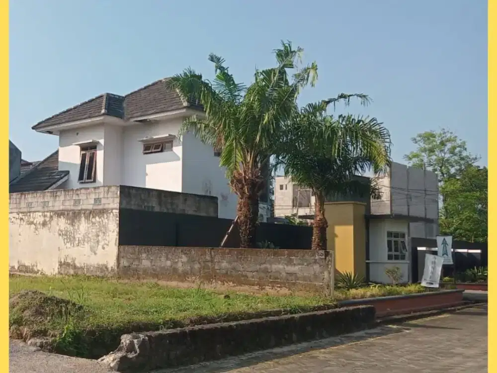 Tanah Hook Jogja Cocok Hunian 6 Menit Stadion MaguwoHarjo