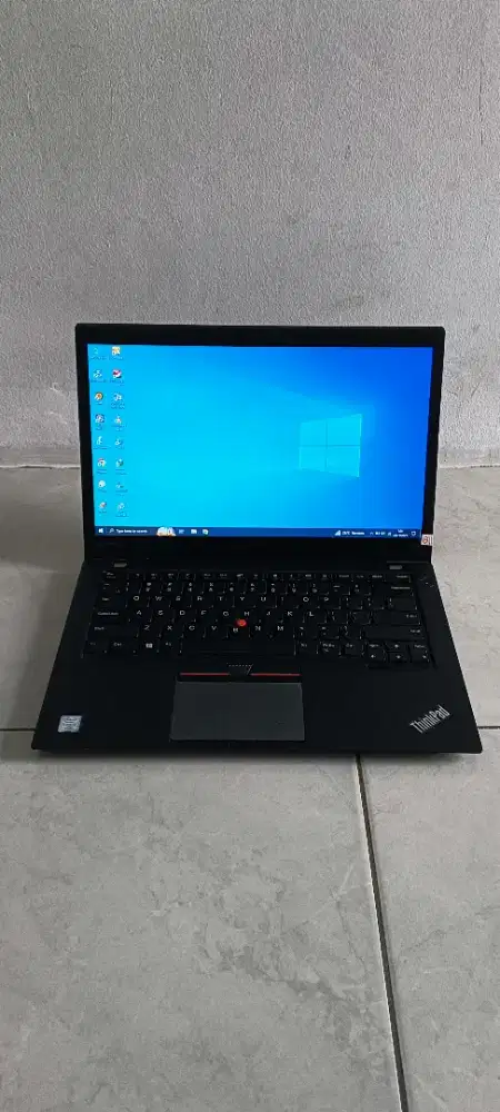 Lenovo Thinkpad T460s i7 Gen 6. Kondisi Normal. Siap Pakai.