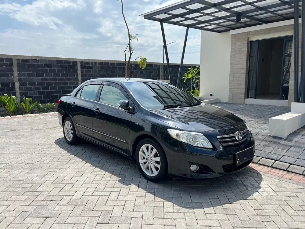 Toyota Corolla Altis 2009 Bensin