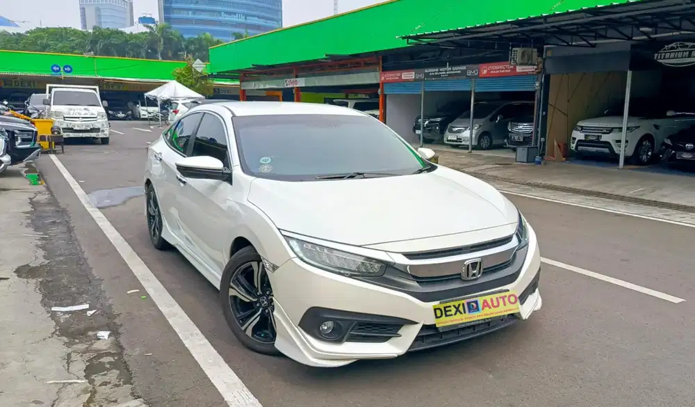 (KM50000)HONDA CIVIC TURBO ES SEDAN NIK 2016 ISTIMEWA KM RENDAH
