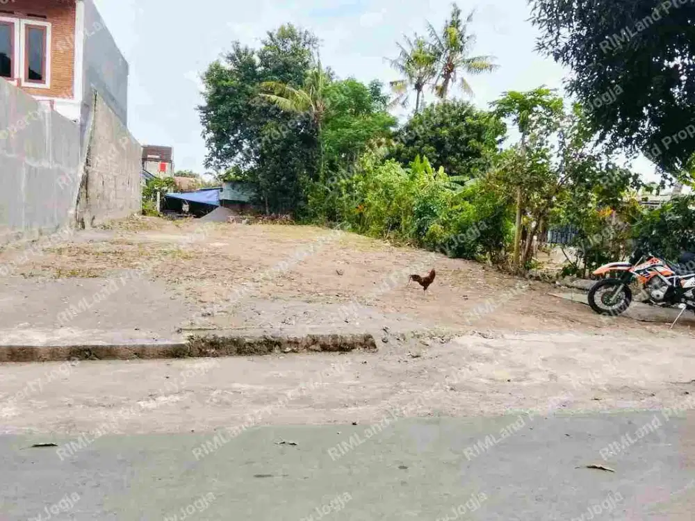 Tanah DIJUAL dekat Hotel Hyatt Jl.Palagan Sleman