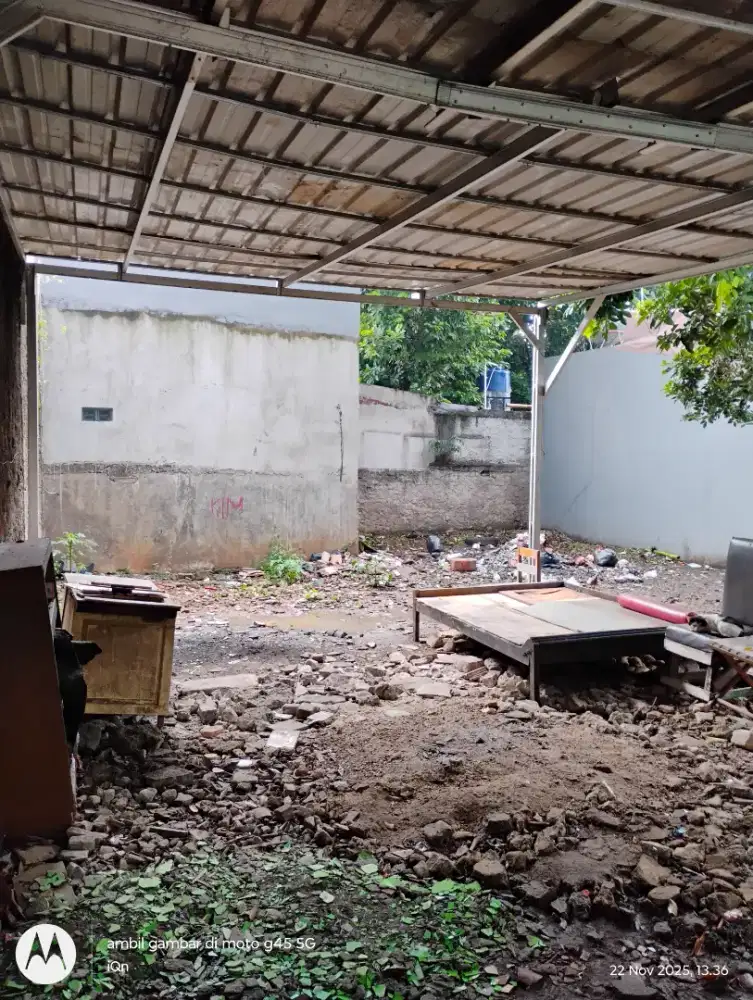 Tanah 120 Meter Dijatikramat