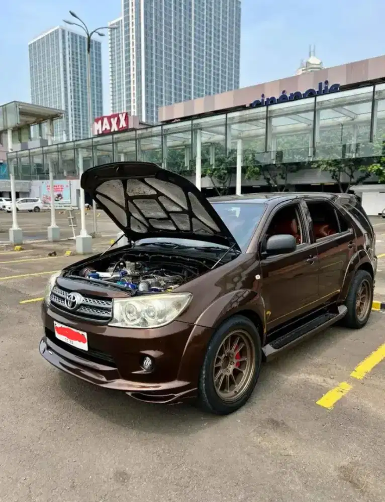 Fortuner diesel 2kd