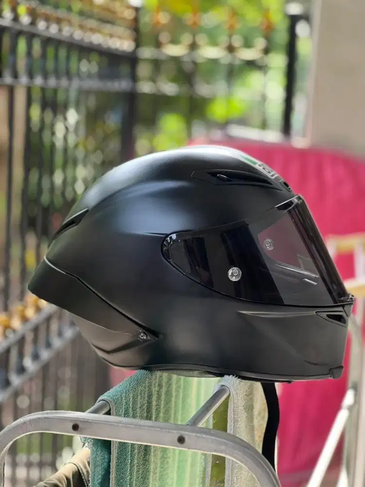 AGV CORSA REPAINT BLACK DOFF