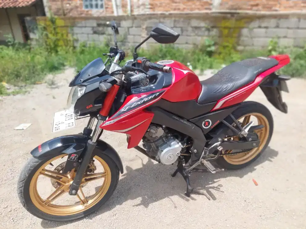 Yamaha new vixion mulus orsinil