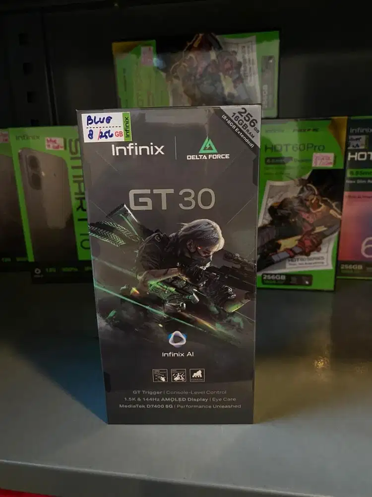 Infinix GT 30 8/256