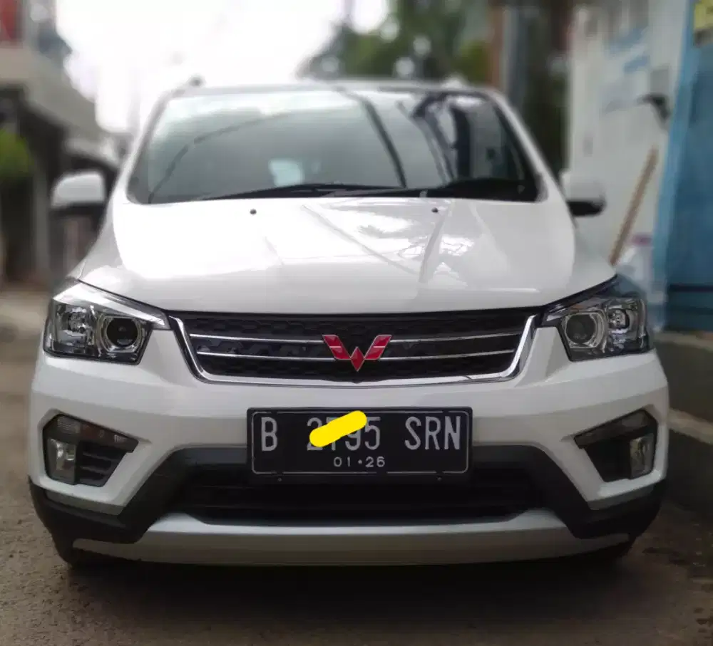 Wuling Confero S C Lux Plus 2020 Putih Terawat