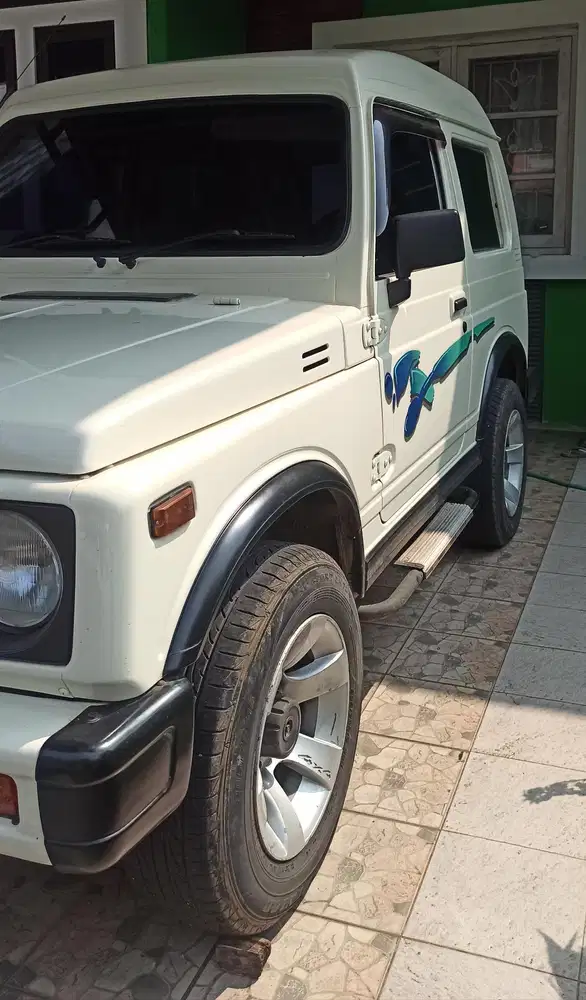 Suzuki Katana 2003 Bensin