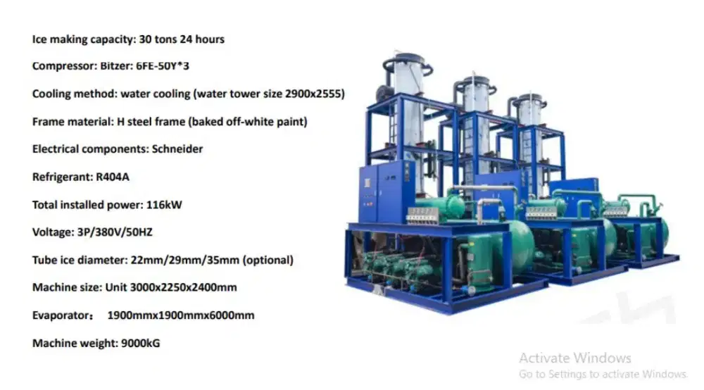 Jual Mesin es Cristal