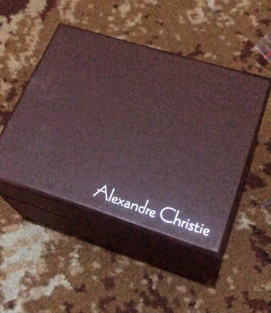 Alexandre Christie AC 6275 BF Tranquility Women Rose Gold