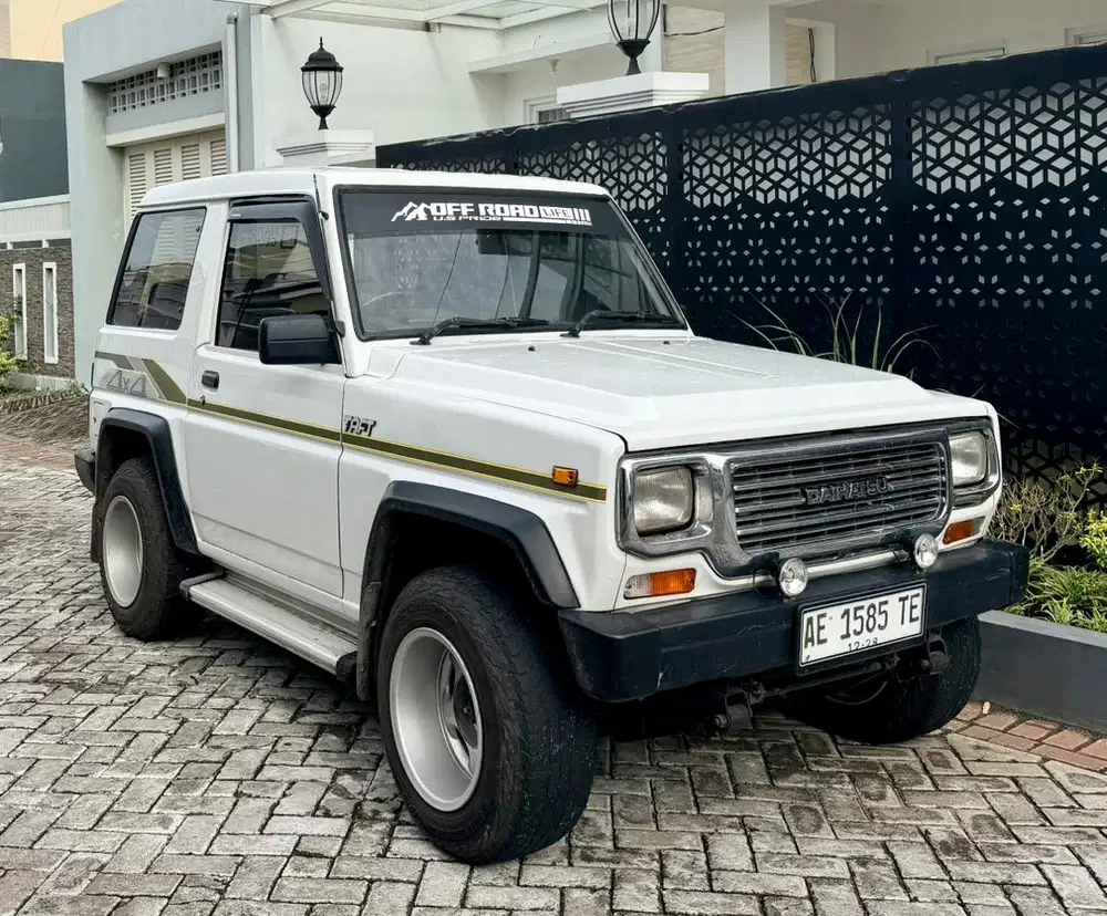 Taft 4x4 gt tahun 1991
