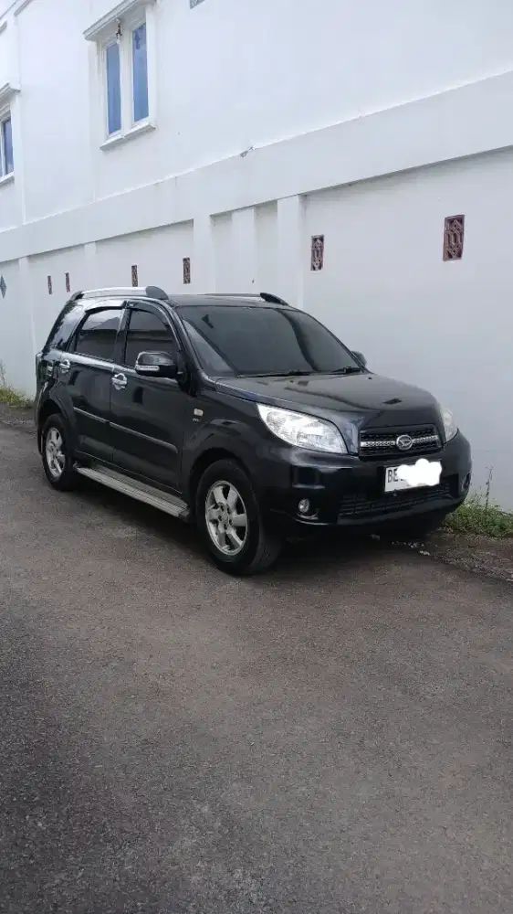 Dijual Cepat Terios Matic 2011