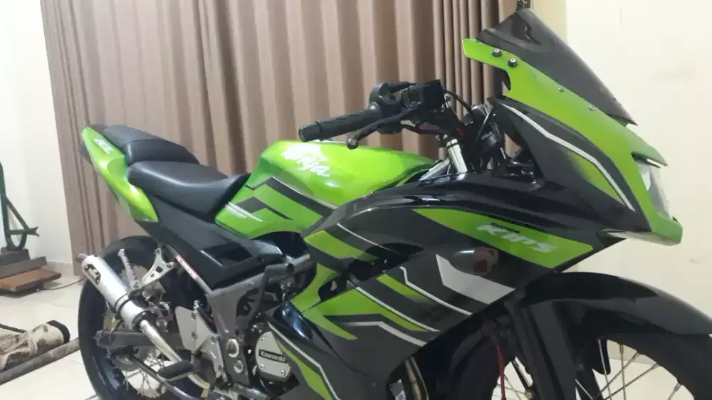 Ninja rr new hijau