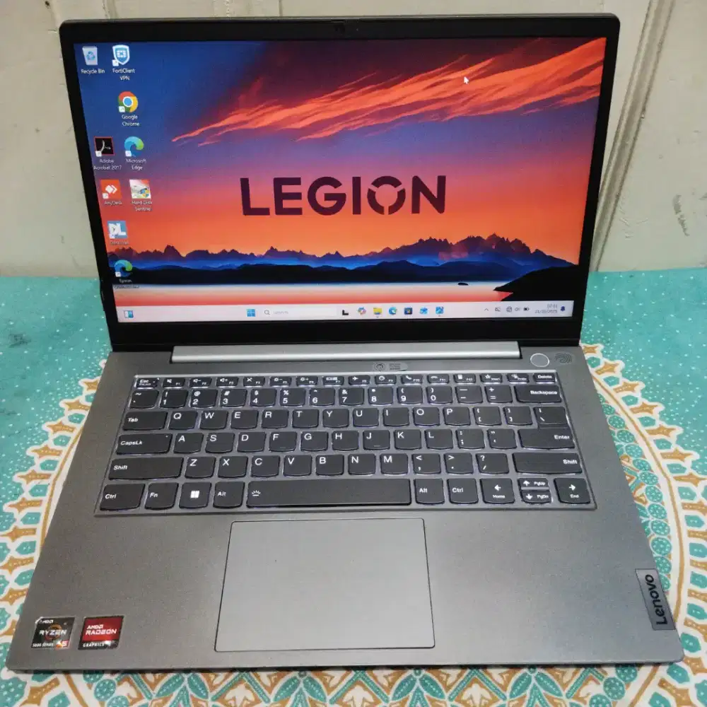 Thinkbook 14 G3 ALC RYZEN 5 5500 512GB|8GB IPS FHD BACKLIT