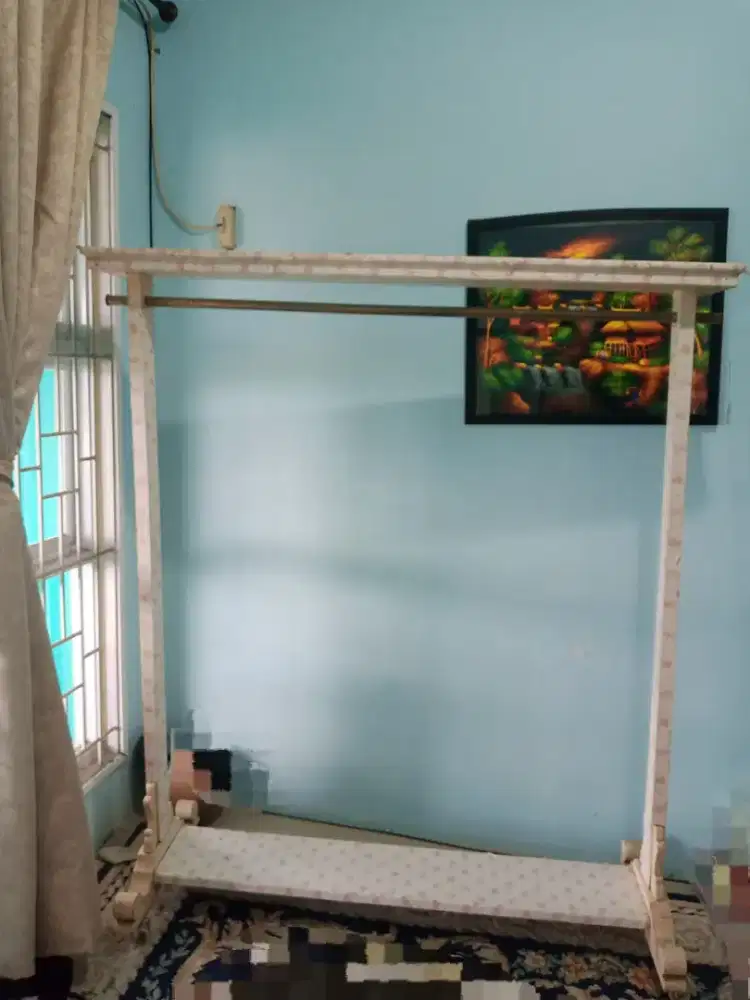 Gawang an buat gantung baju