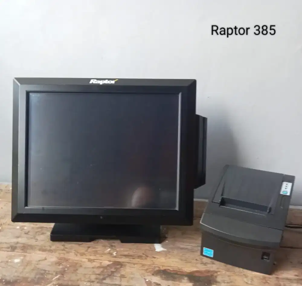 Mesin pos merk Raptor 385