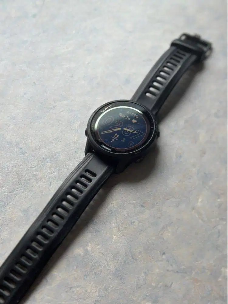 Garmin forerunner 955 SOLAR black