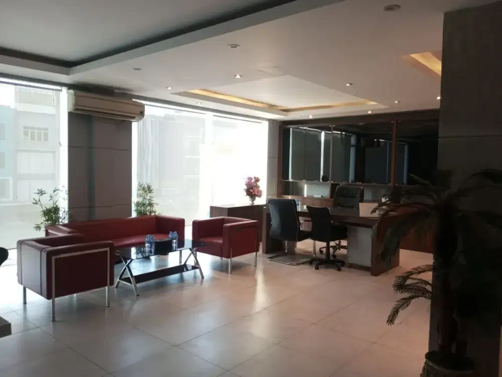 Disewa Ruko PIK Elang Laut Boulevard Furnished Uk 250m² Jalan Besar at Jakarta Utara