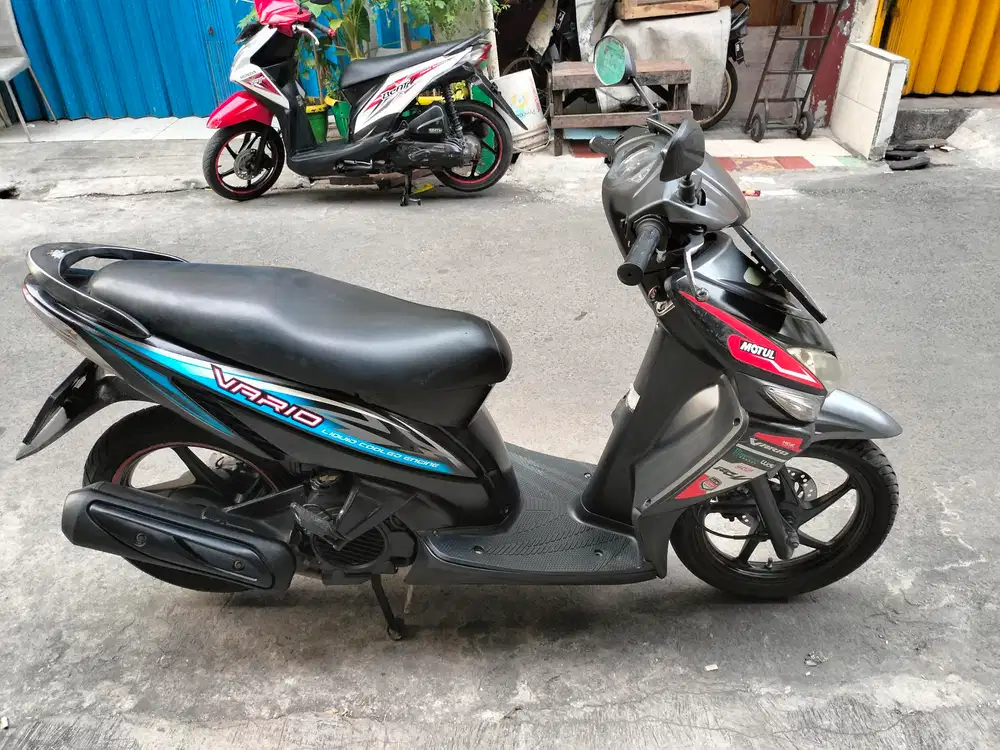 Honda Vario CW tahun 2012 mesin halus