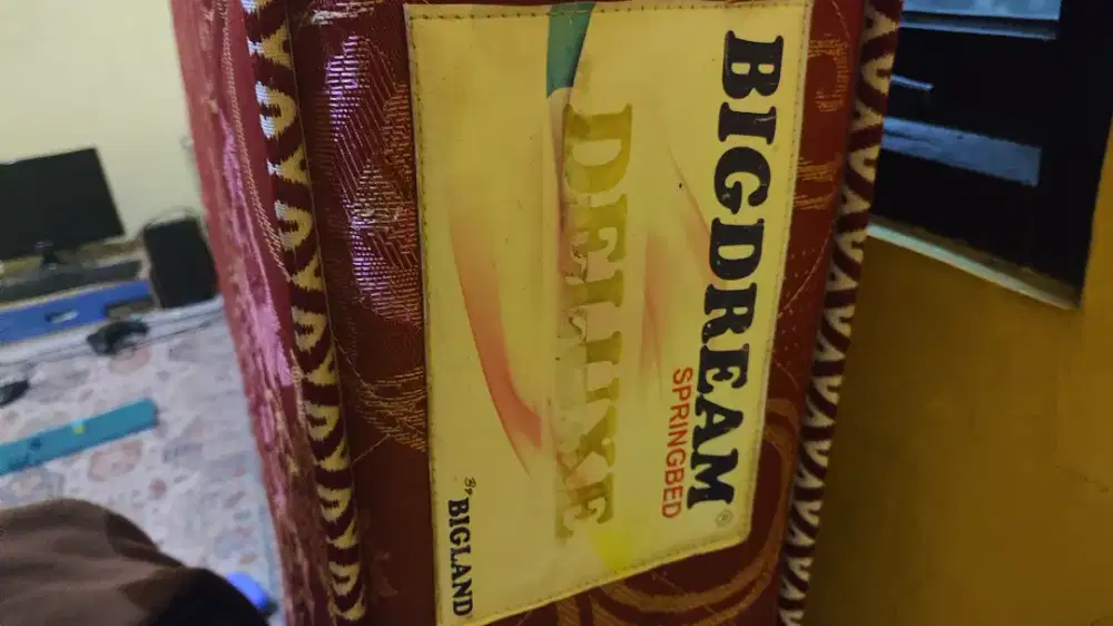 Kasur Springbed Bigdream Deluxe Bigland