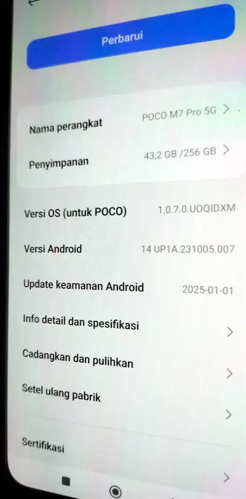 Pocco M7 pro 5g