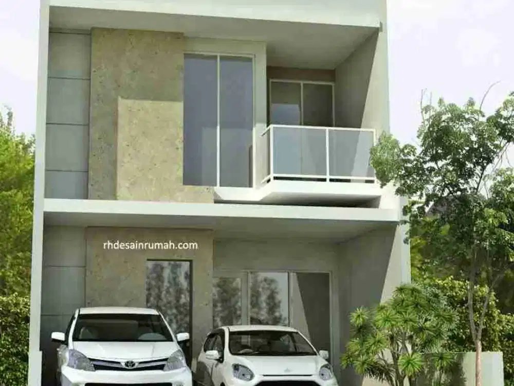 Rumah 2 lantai Manyaran Semarang barat lokasi datar dan strategis