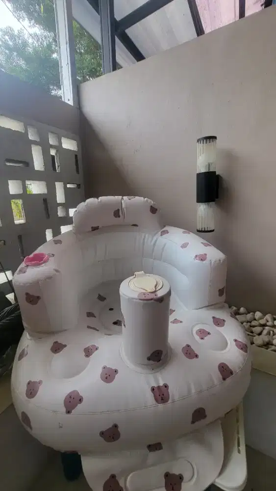 DIJUAL BABY CHAIR BEKAS BONUS BABY SOFA