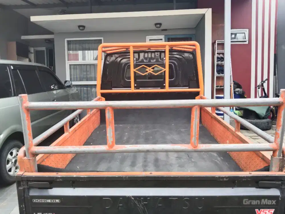portal grand mex pik up bekas,masih bagus besi galvanis Anti karat.