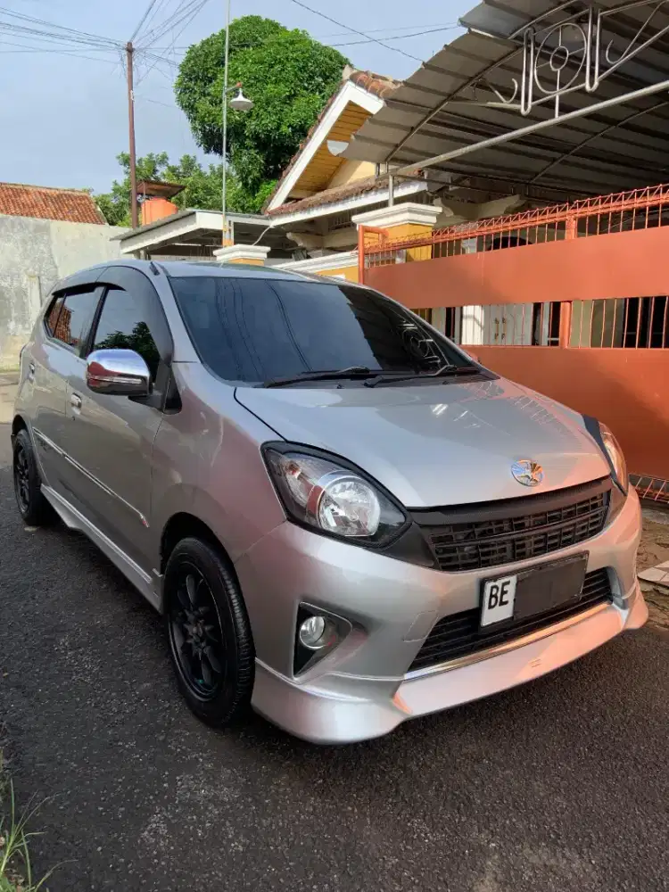 Toyota New Agya 1.0 TRD Sportivo Automatic 2014 All S GR Matic AT G MT