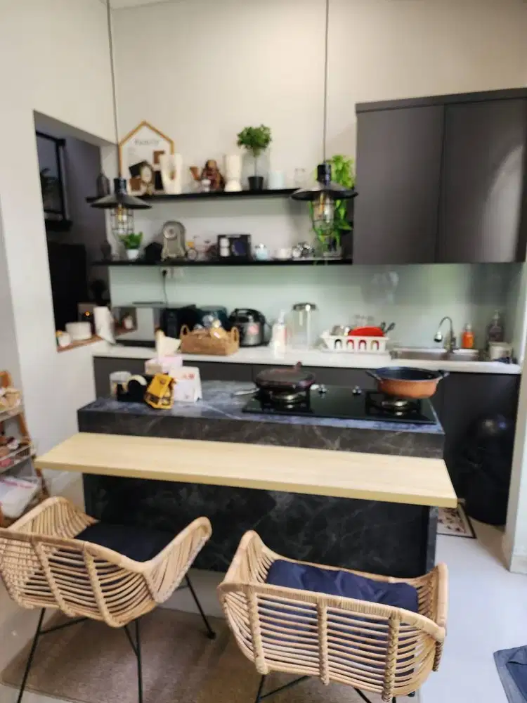 Rumah Bagus dan cantik BSD kencana loka semi furnish tangerang selatan