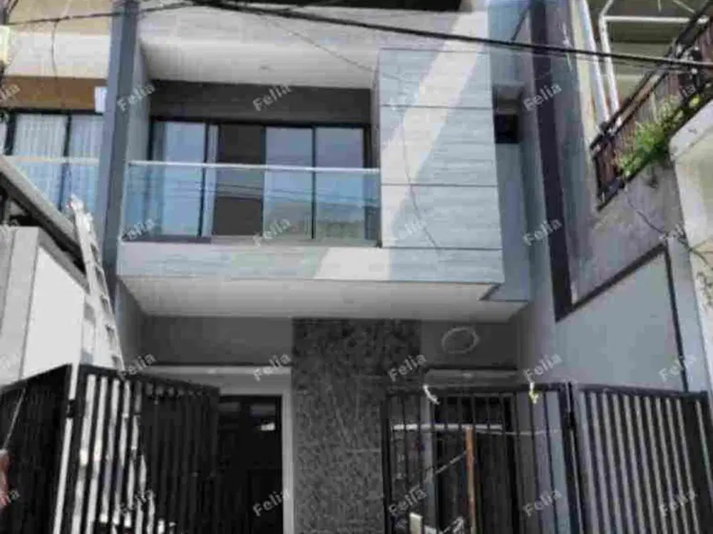 Dijual rumah baru gress minimalis mulyosari utara