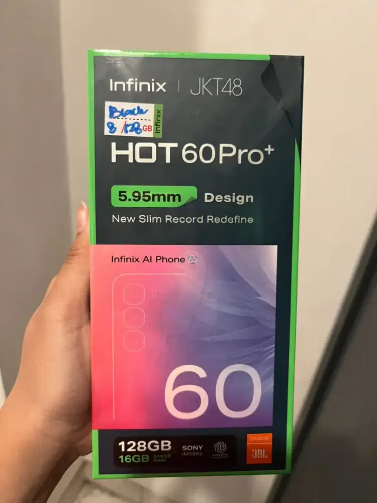 Promo INFINIX HOT 60 PRO+ NEW