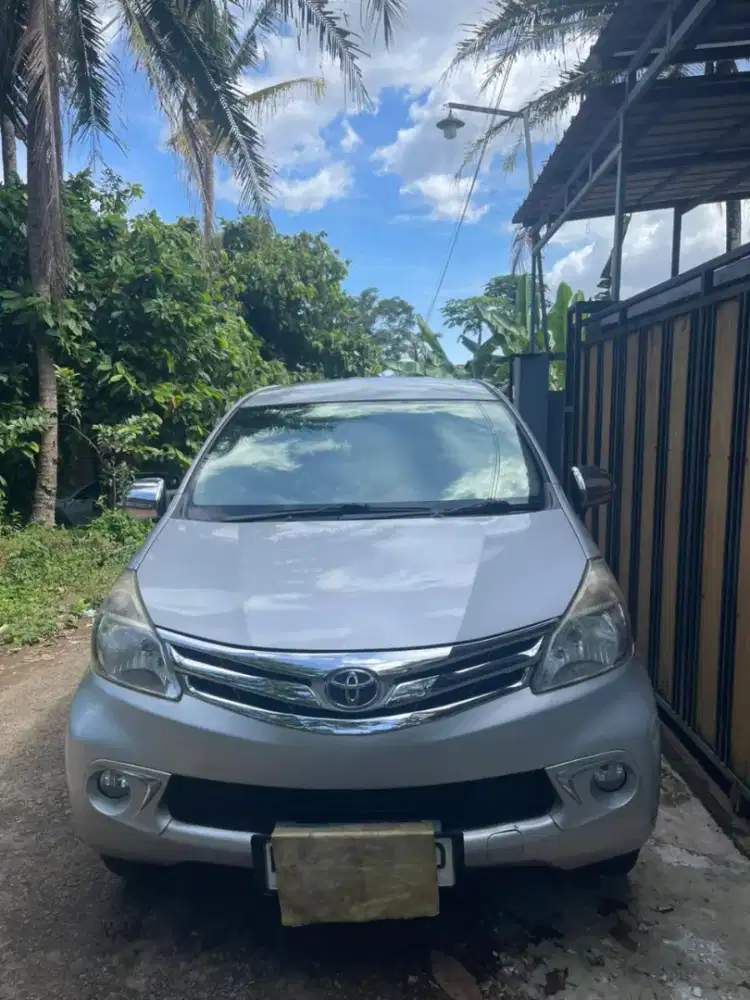 avanza type G 2013
