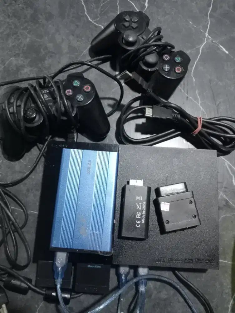 PS 2 Sony lengkap