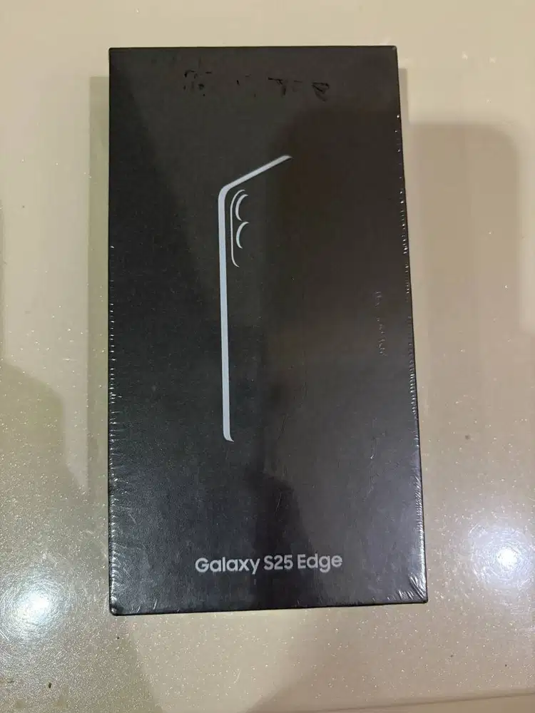 Dijual Samsung S25 Edge 512 GB Titanium Icy Blue BNIB