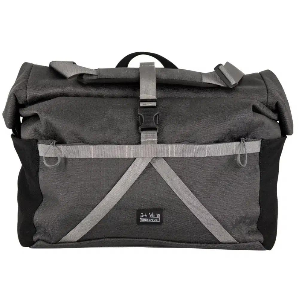Brompton Borough Roll Top Bag Large Tas Sepeda Backpack Original