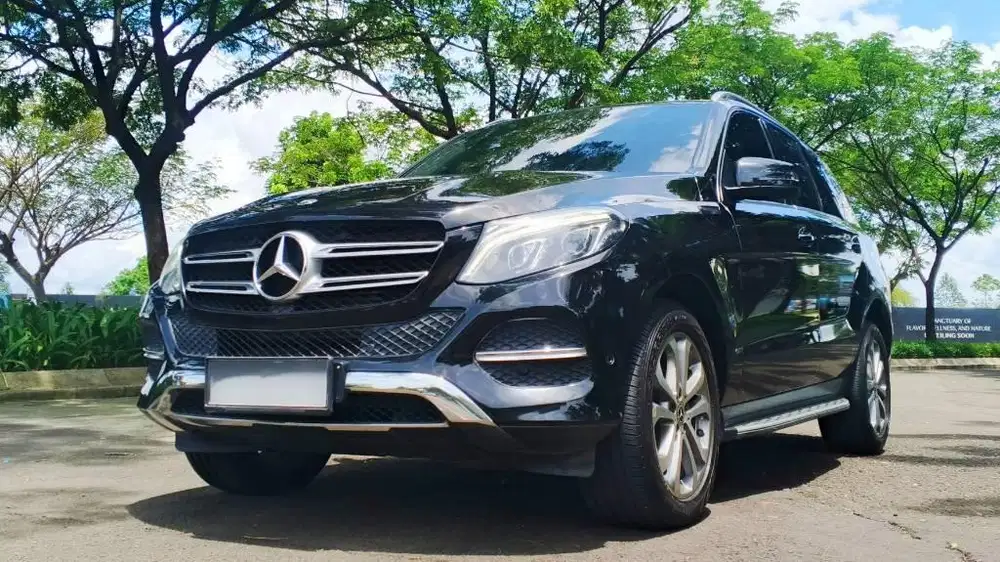 Mercy GLE250d Nik 2018 Istimewa sekali