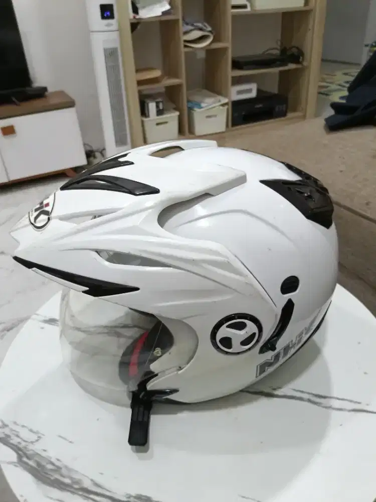 Helm NHK Aviator Siap Pakai