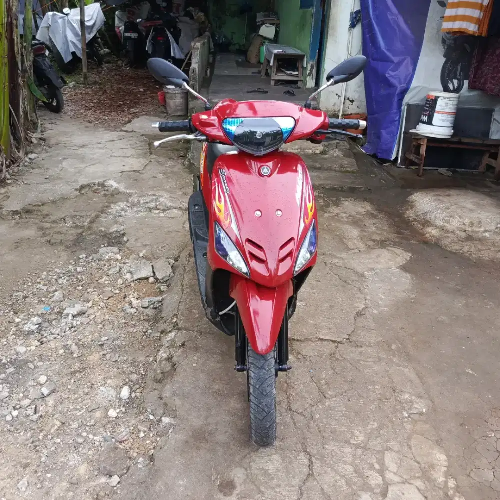 Mio sporty ss lengkap