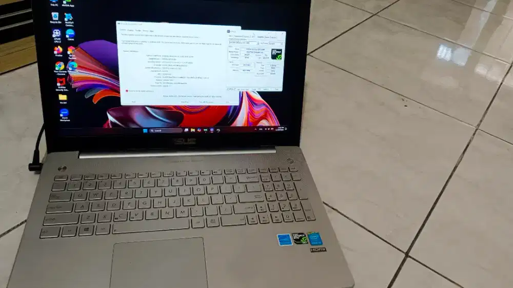 Laptop Gaming gtx 950m