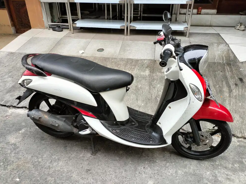 Yamaha Fino tahun 2015 mesin halus