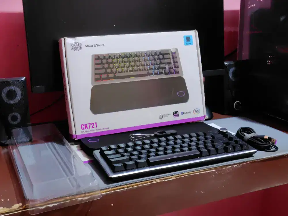 Coller Master CK721 mechanical keyboard fullset